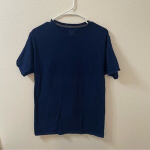 Fruit of the loom select shirt blue medium